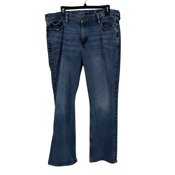 Banana Republic Legacy Bootcut Fit Mens Jeans Size 38x34 Blue Denim - Picture 1 of 6